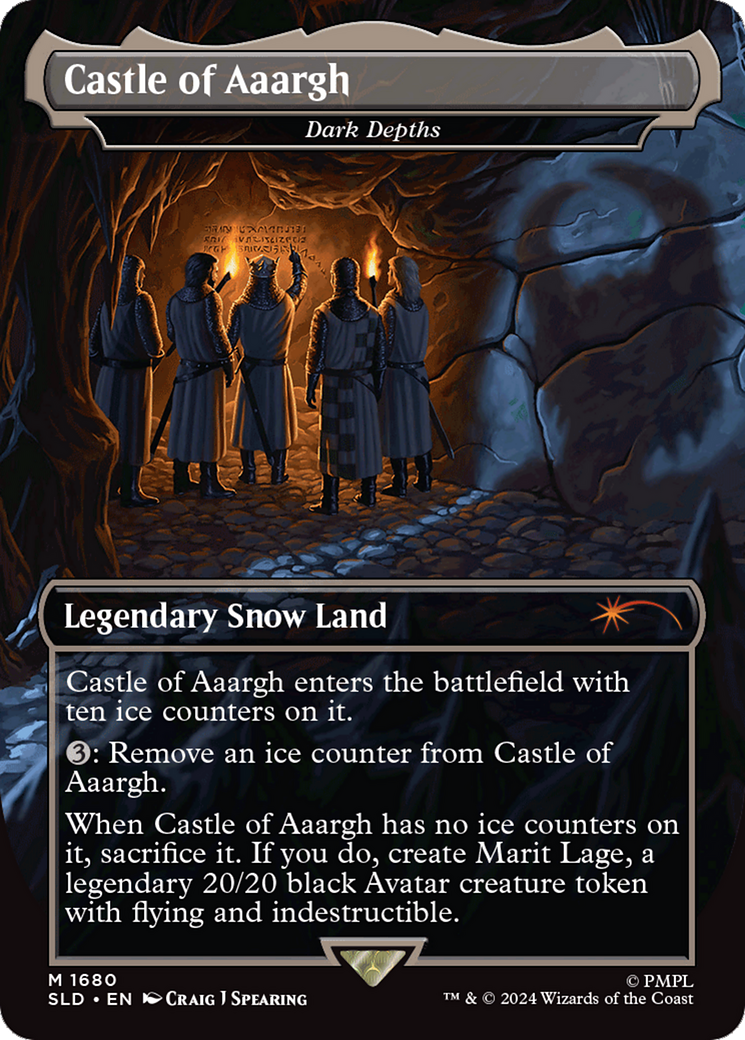 Castle of Aaargh - Dark Depths [Secret Lair Drop Series] | Grognard Games