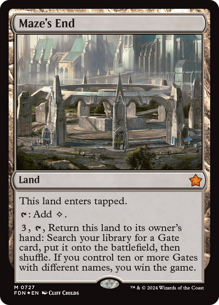 Maze's End [Foundations] | Grognard Games