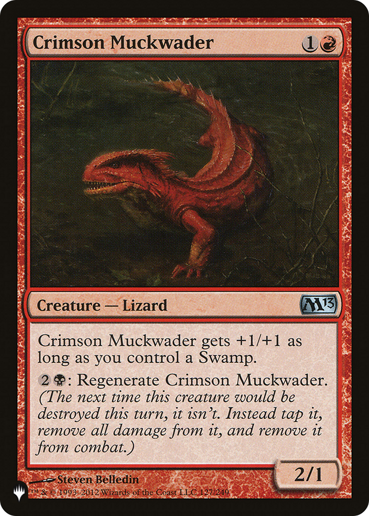 Crimson Muckwader [The List] | Grognard Games