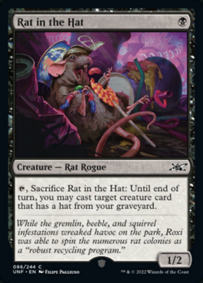 Rat in the Hat [Unfinity] | Grognard Games