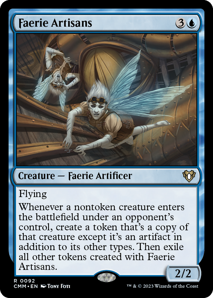 Faerie Artisans [Commander Masters] | Grognard Games