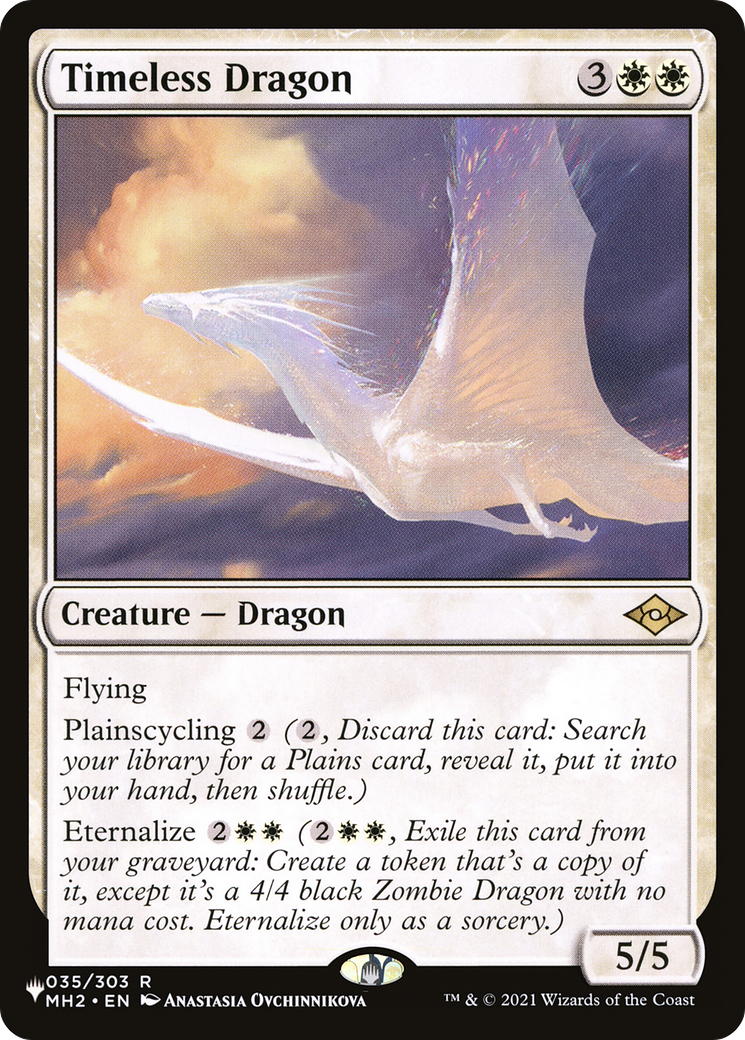 Timeless Dragon [The List] | Grognard Games