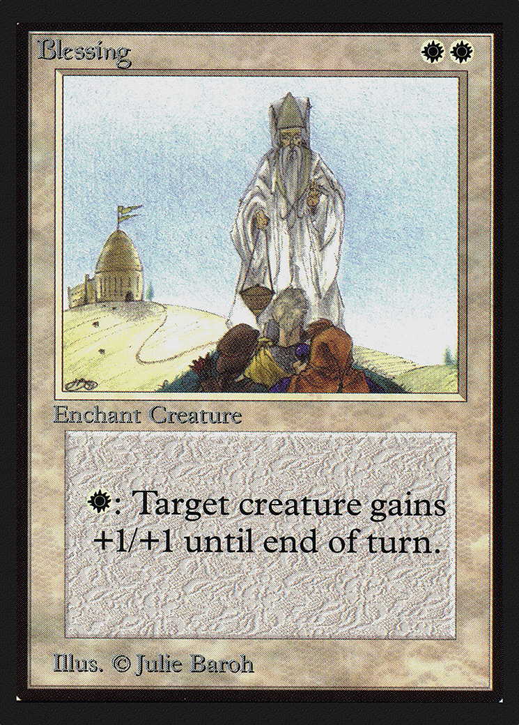 Blessing [International Collectors’ Edition] | Grognard Games