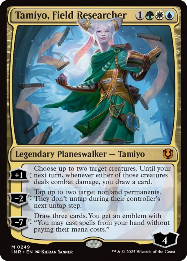 Tamiyo, Field Researcher [Innistrad Remastered] | Grognard Games