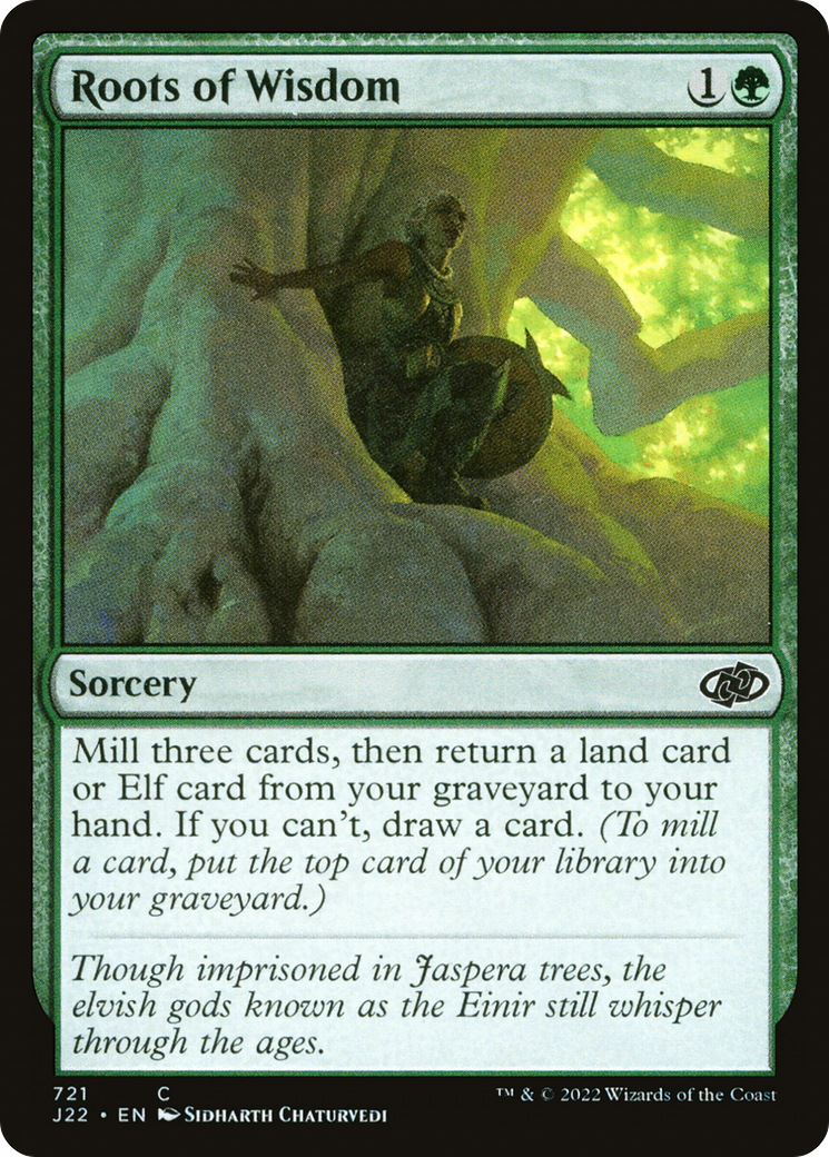 Roots of Wisdom [Jumpstart 2022] | Grognard Games