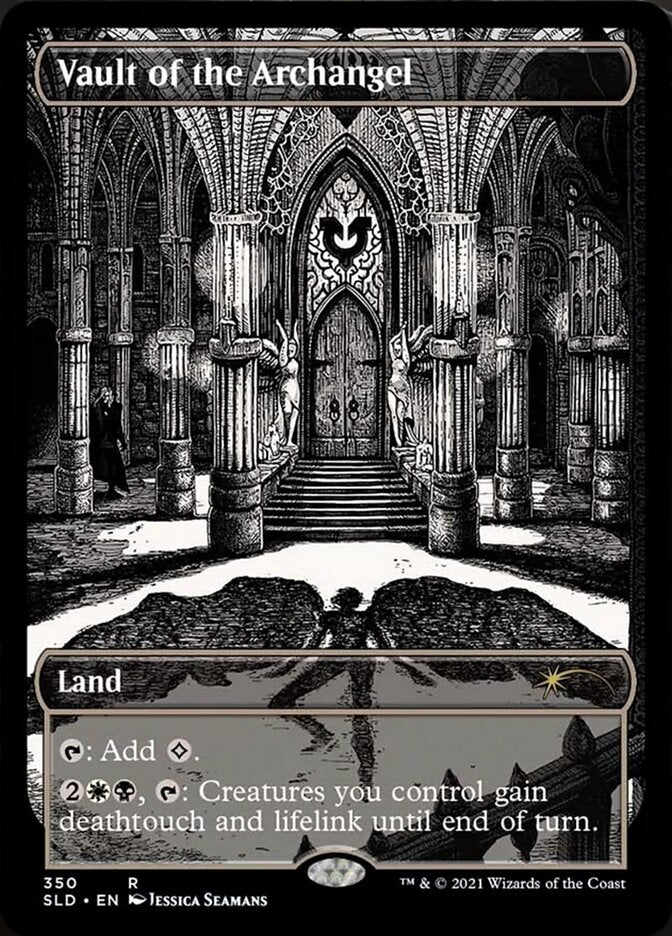 Vault of the Archangel (Showcase) [Secret Lair Drop Series] | Grognard Games