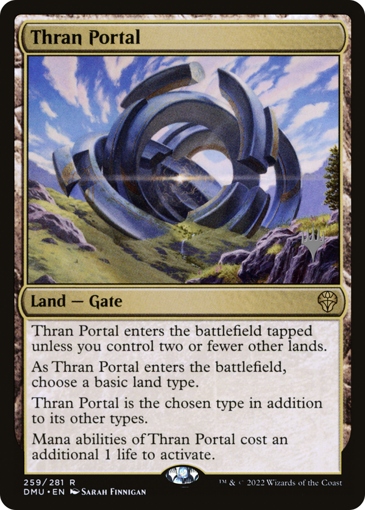 Thran Portal (Promo Pack) [Dominaria United Promos] | Grognard Games