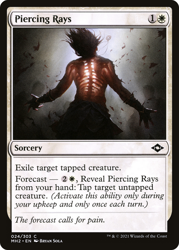 Piercing Rays [Modern Horizons 2] | Grognard Games