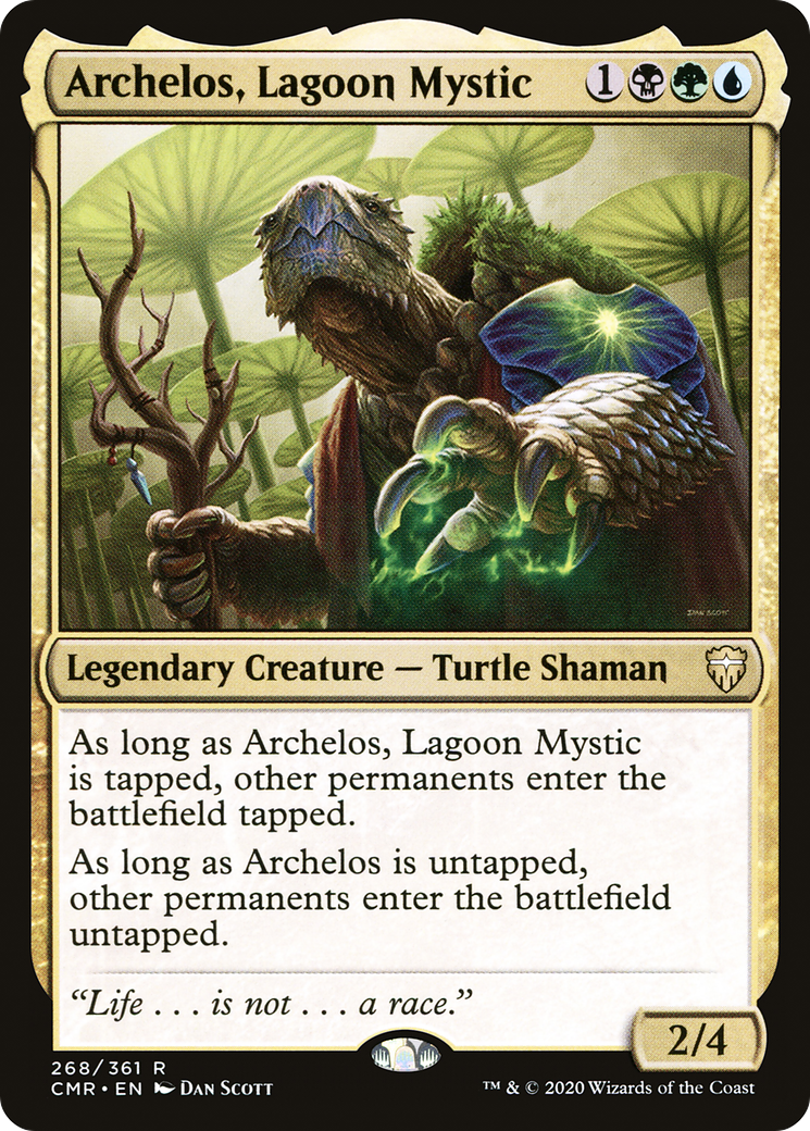 Archelos, Lagoon Mystic [Commander Legends] | Grognard Games