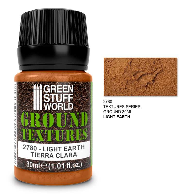 Green Stuff World: Ground Textures - Light Earth 30mL | Grognard Games