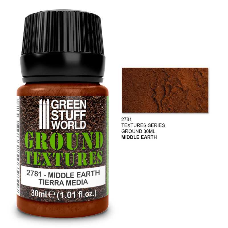 Green Stuff World: Ground Textures - Middle Earth 30mL | Grognard Games