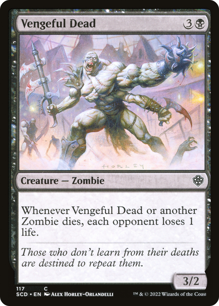 Vengeful Dead [Starter Commander Decks] | Grognard Games