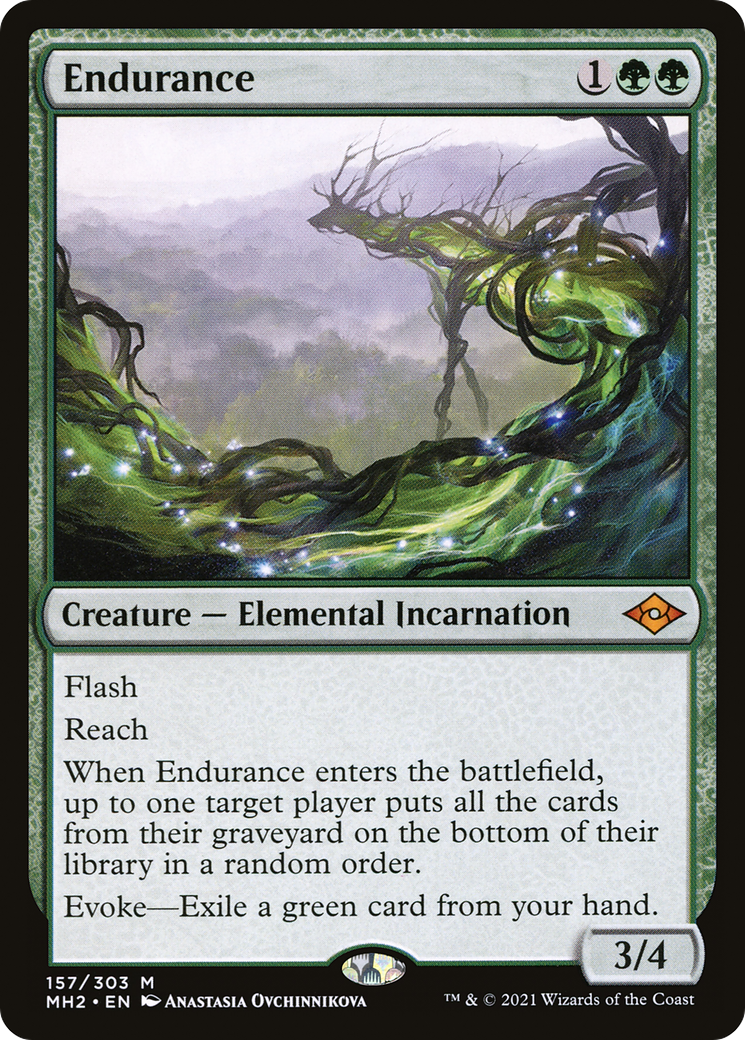 Endurance [Modern Horizons 2] | Grognard Games