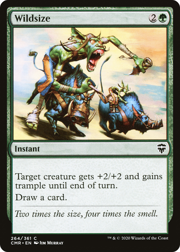 Wildsize [Commander Legends] | Grognard Games