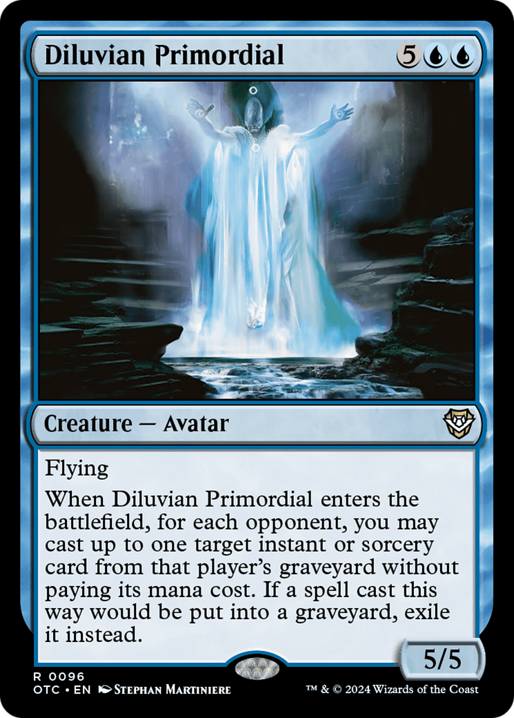 Diluvian Primordial [Outlaws of Thunder Junction Commander] | Grognard Games