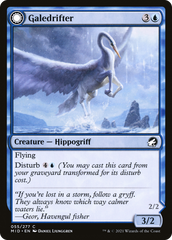 Galedrifter // Waildrifter [Innistrad: Midnight Hunt] | Grognard Games