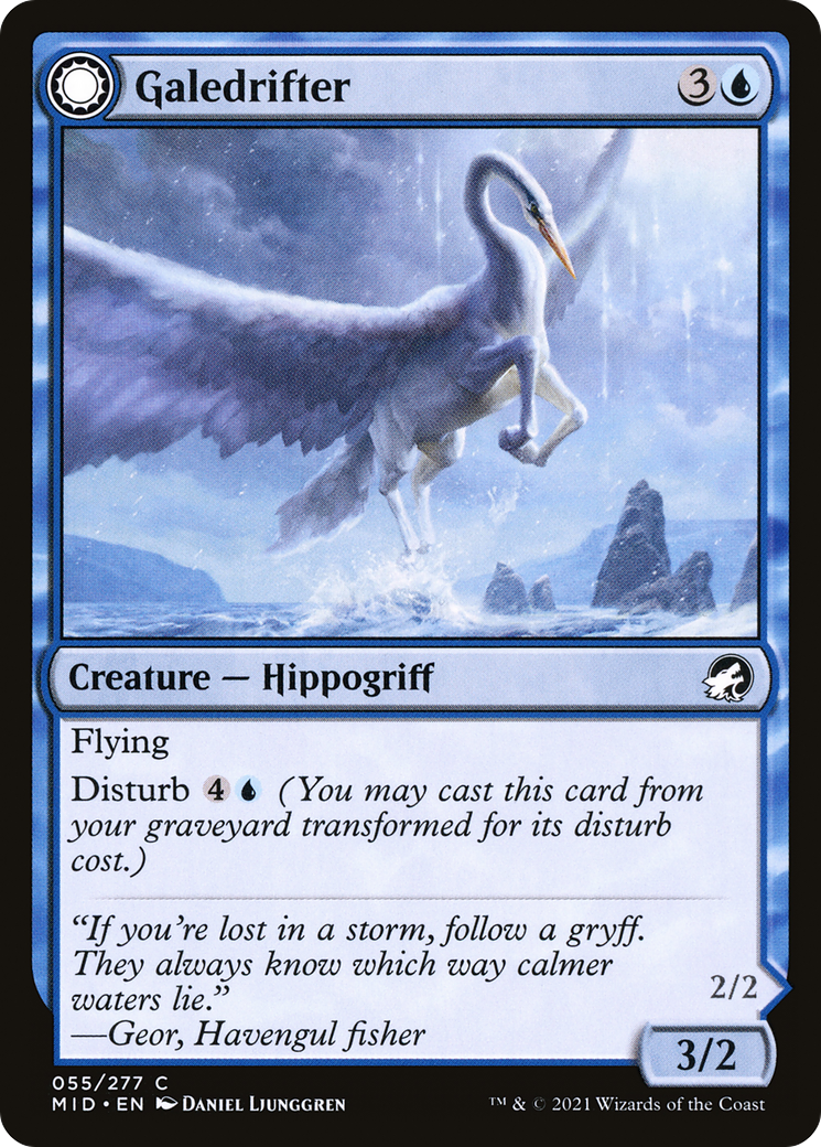 Galedrifter // Waildrifter [Innistrad: Midnight Hunt] | Grognard Games