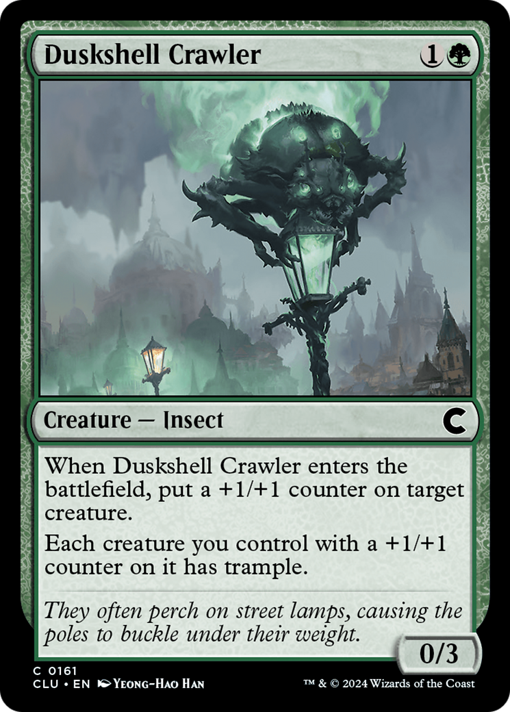 Duskshell Crawler [Ravnica: Clue Edition] | Grognard Games