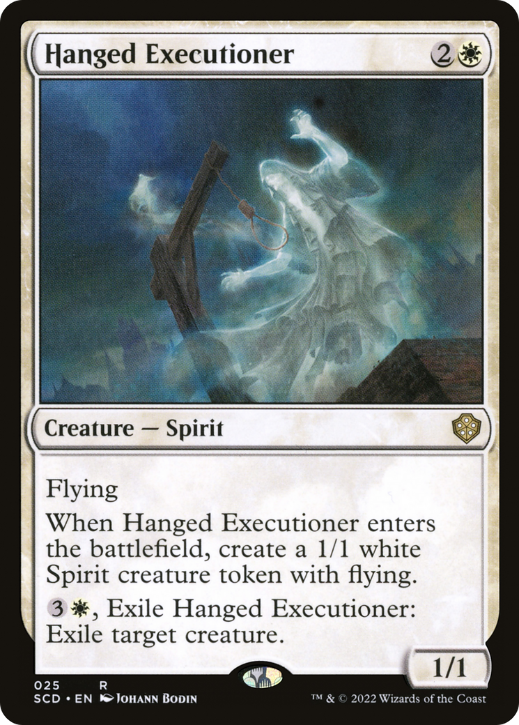 Hanged Executioner [Starter Commander Decks] | Grognard Games