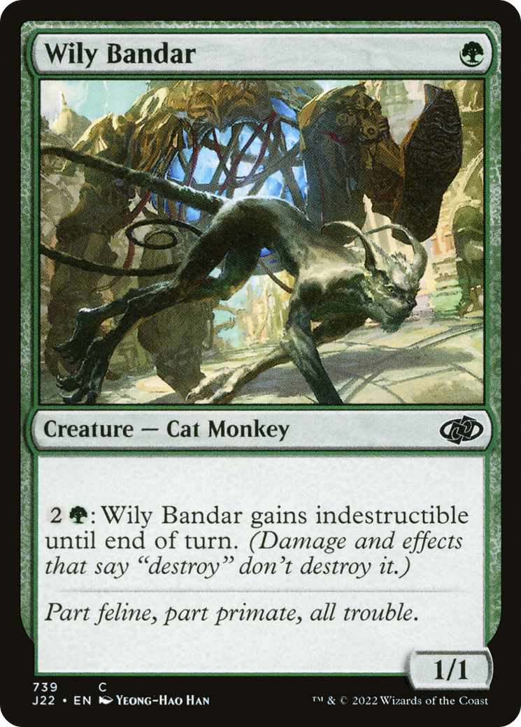 Wily Bandar [Jumpstart 2022] | Grognard Games