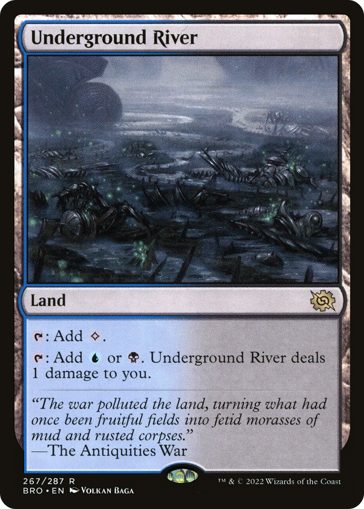 Underground River [The Brothers' War] | Grognard Games