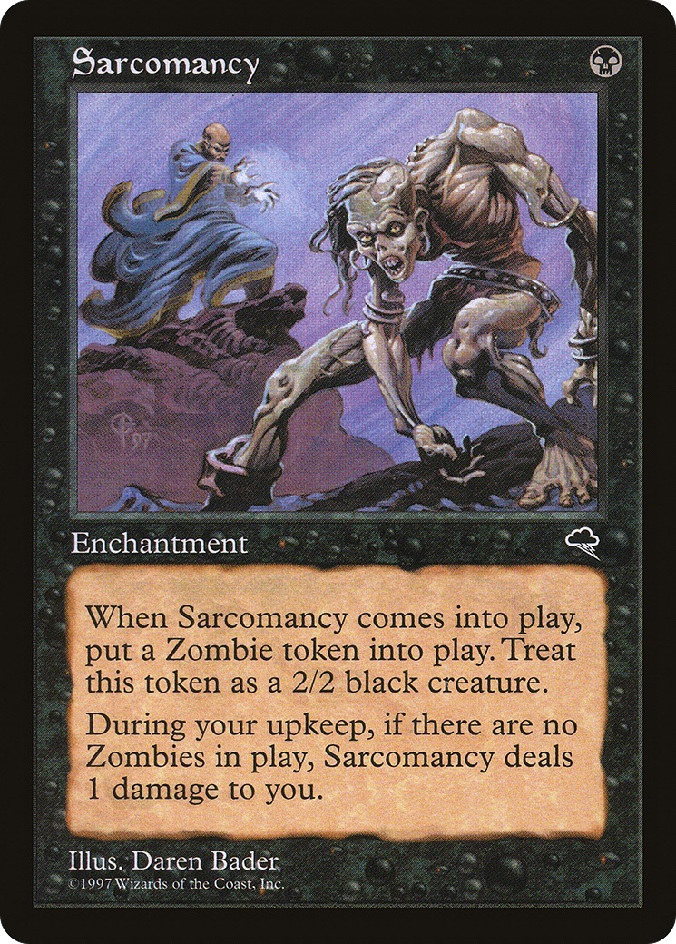 Sarcomancy [Tempest] | Grognard Games