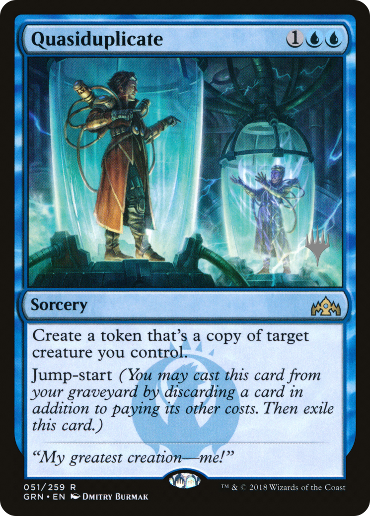 Quasiduplicate (Promo Pack) [Guilds of Ravnica Promos] | Grognard Games
