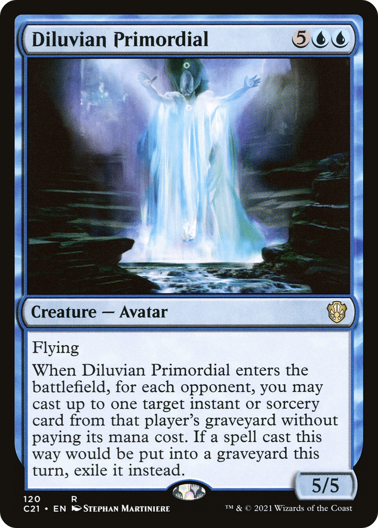 Diluvian Primordial [Commander 2021] | Grognard Games