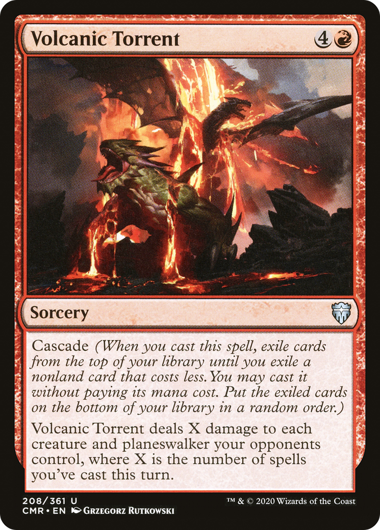 Volcanic Torrent [Commander Legends] | Grognard Games