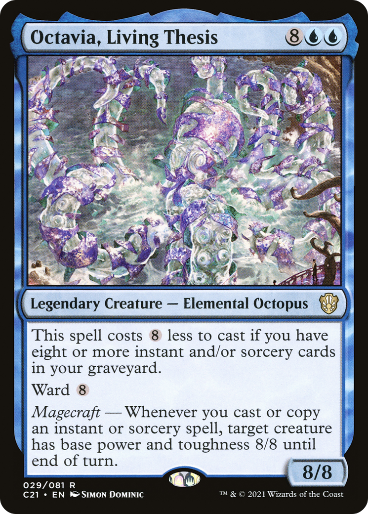 Octavia, Living Thesis [Commander 2021] | Grognard Games