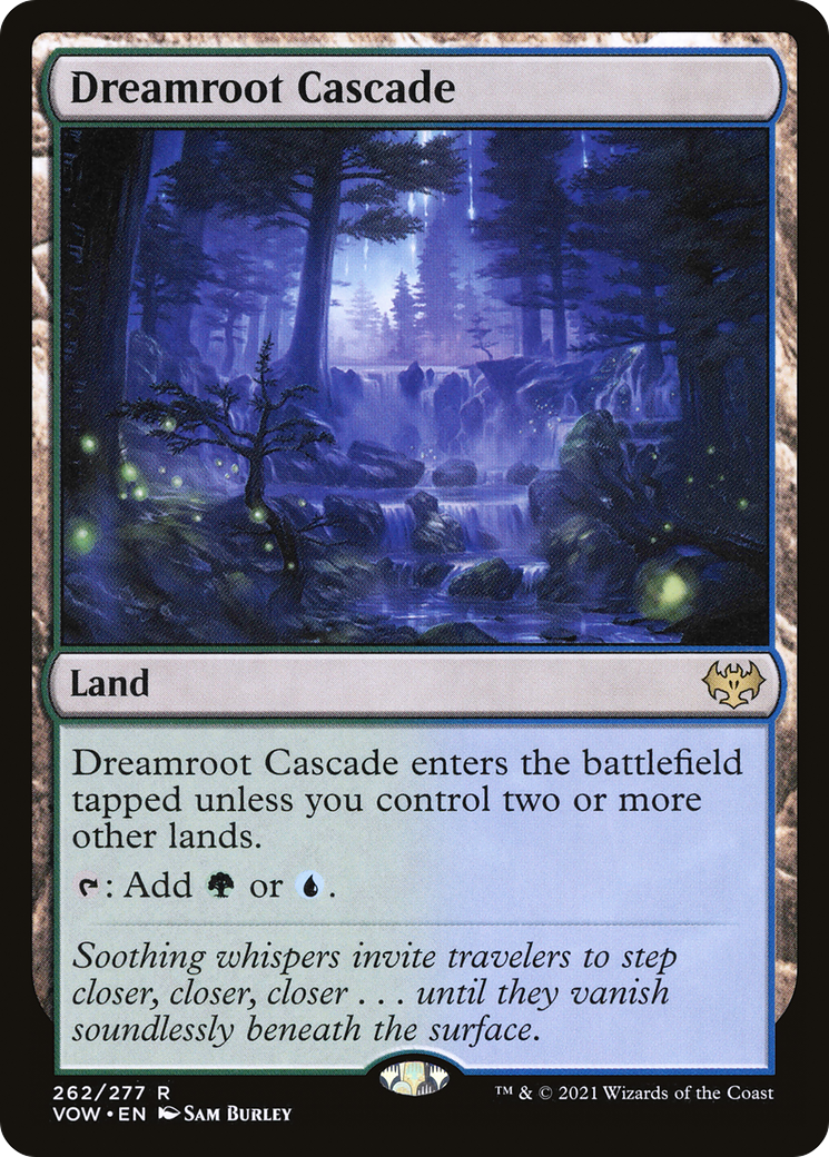 Dreamroot Cascade [Innistrad: Crimson Vow] | Grognard Games