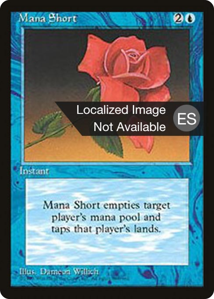 Mana Short [Fourth Edition (Foreign Black Border)] | Grognard Games