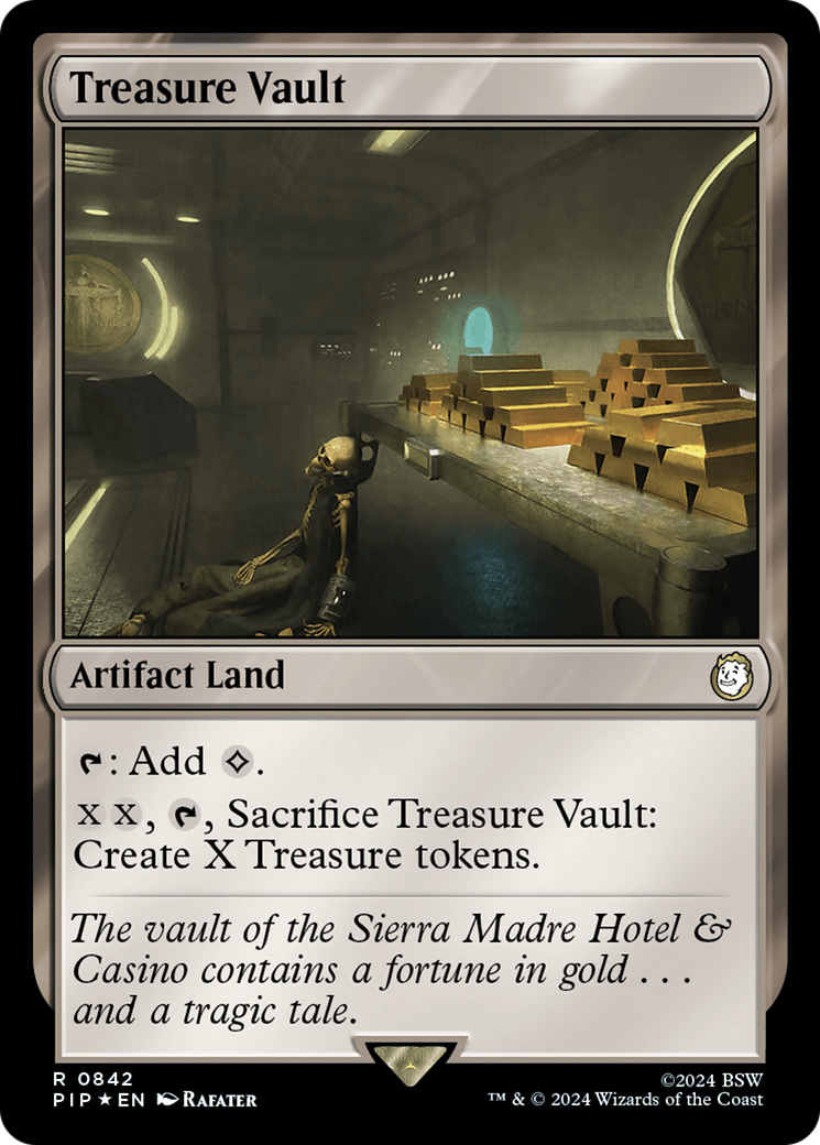 Treasure Vault (Surge Foil) [Fallout] | Grognard Games