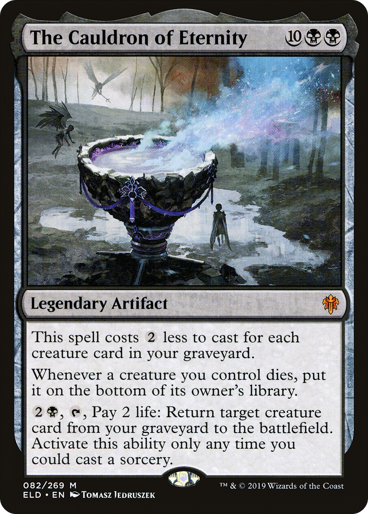 The Cauldron of Eternity [Throne of Eldraine] | Grognard Games