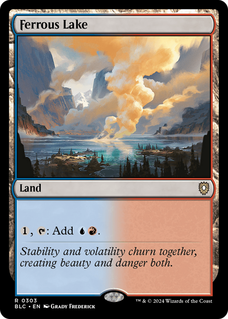 Ferrous Lake [Bloomburrow Commander] | Grognard Games