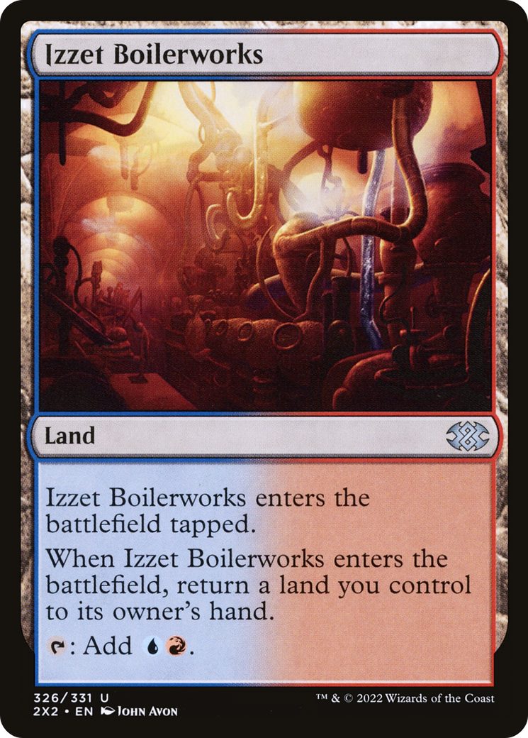Izzet Boilerworks [Double Masters 2022] | Grognard Games