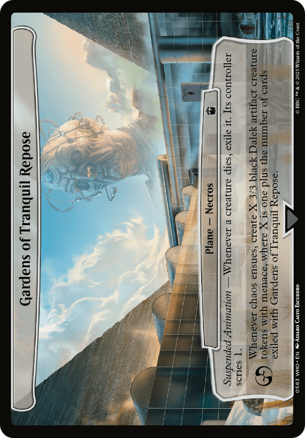 Gardens of Tranquil Repose [Doctor Who] | Grognard Games