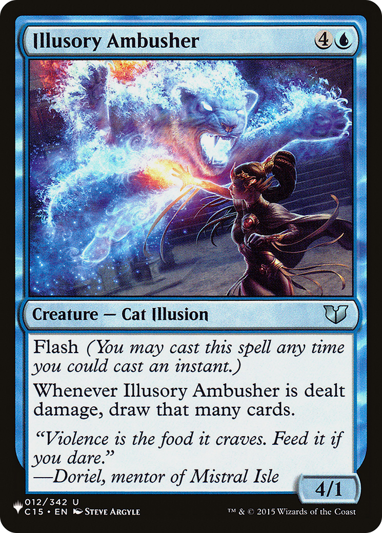 Illusory Ambusher [The List] | Grognard Games