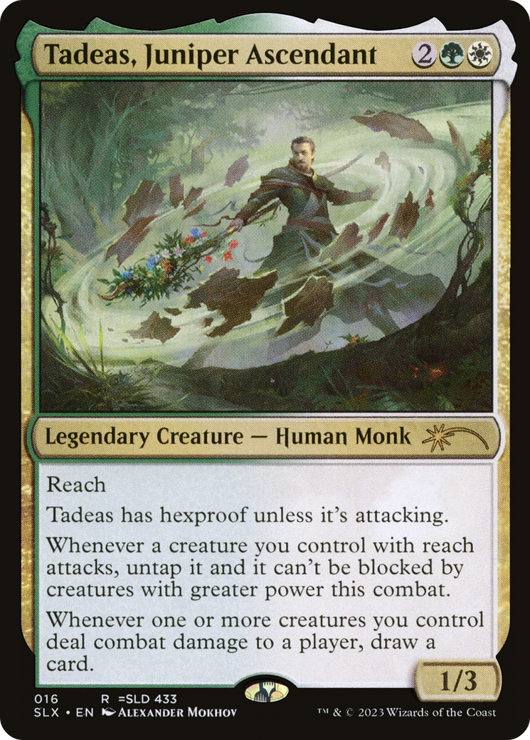 Tadeas, Juniper Ascendant [Secret Lair: Universes Within] | Grognard Games