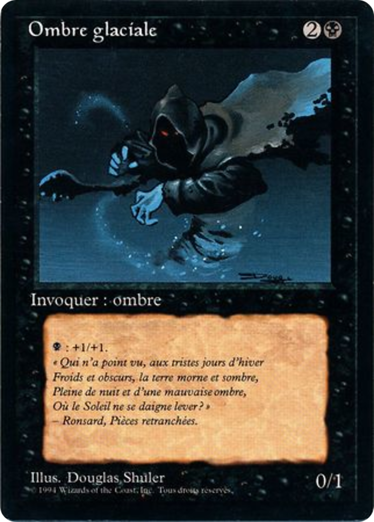 Frozen Shade [Foreign Black Border] | Grognard Games