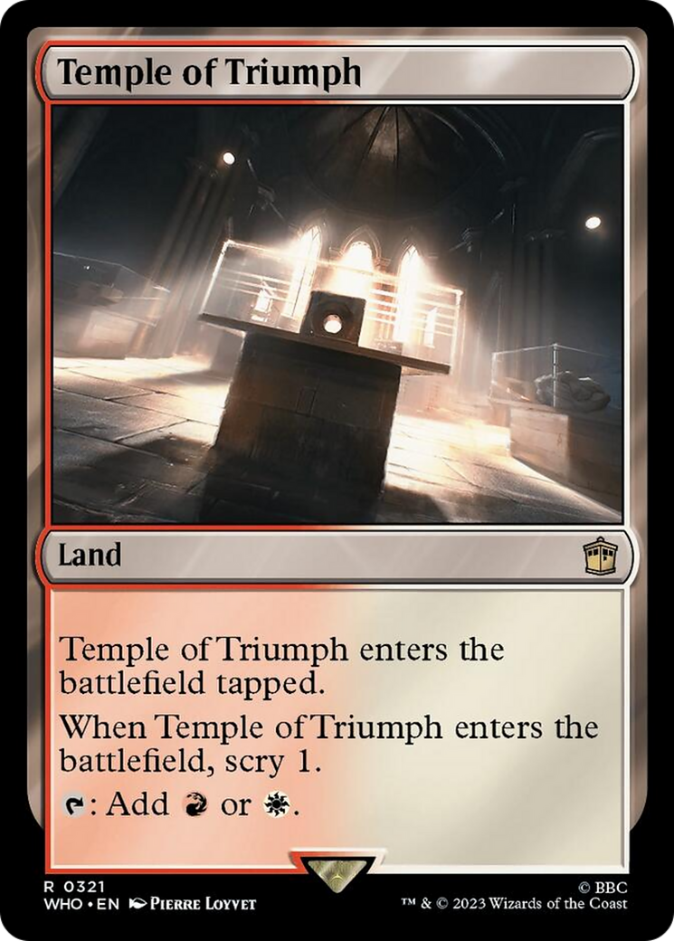 Temple of Triumph [Doctor Who] | Grognard Games