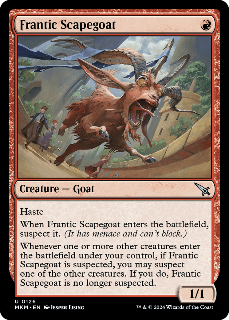 Frantic Scapegoat [Murders at Karlov Manor] | Grognard Games
