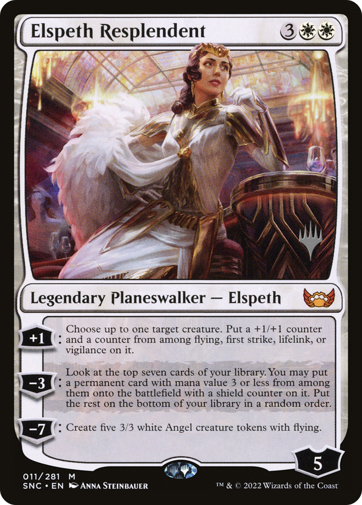 Elspeth Resplendent (Promo Pack) [Streets of New Capenna Promos] | Grognard Games