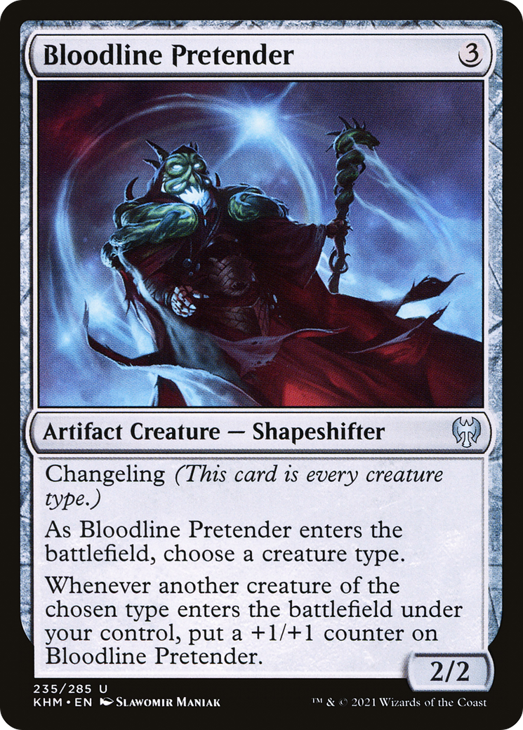 Bloodline Pretender [Kaldheim] | Grognard Games