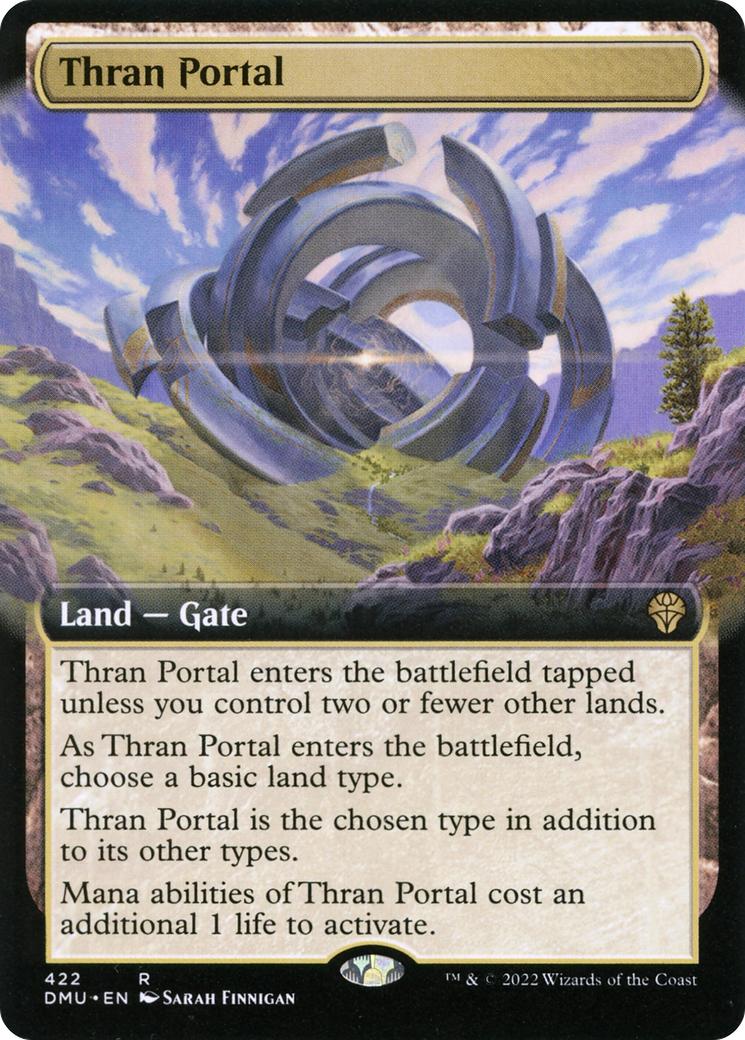 Thran Portal (Extended Art) [Dominaria United] | Grognard Games