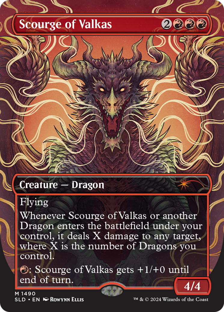 Scourge of Valkas [Secret Lair Drop Series] | Grognard Games