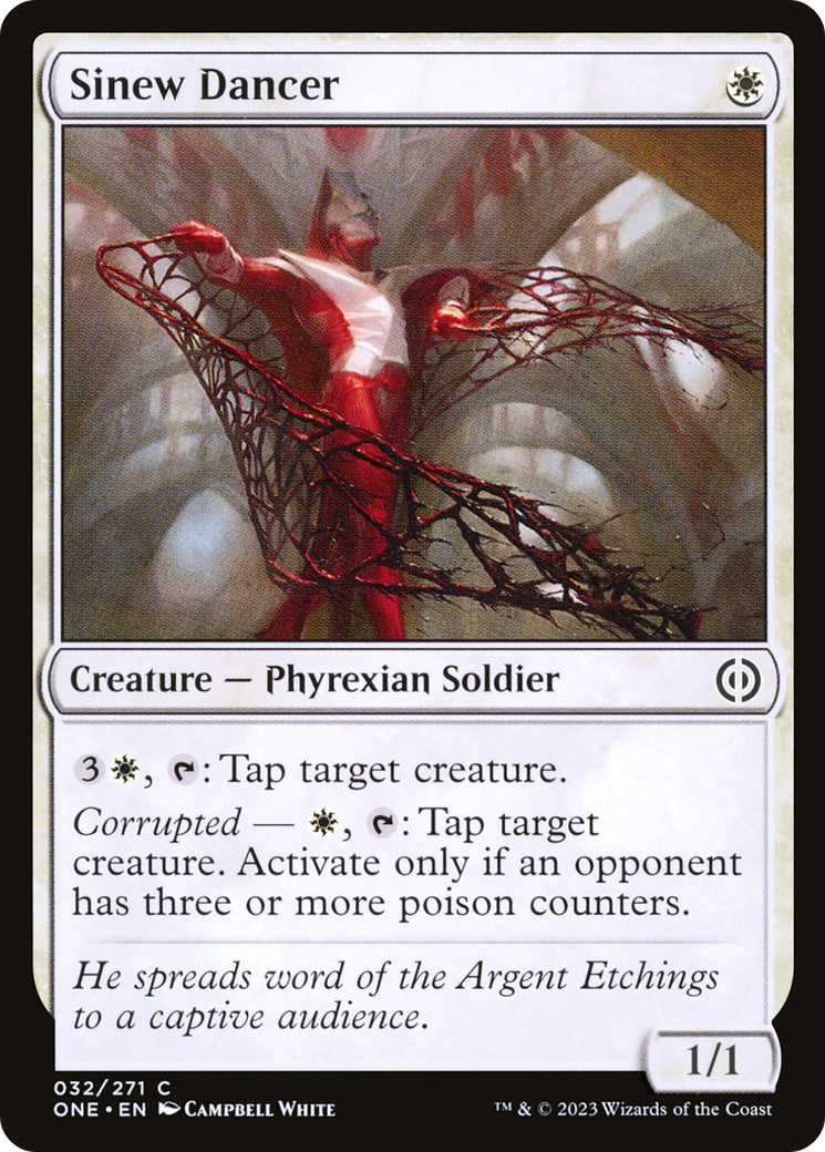 Sinew Dancer [Phyrexia: All Will Be One] | Grognard Games