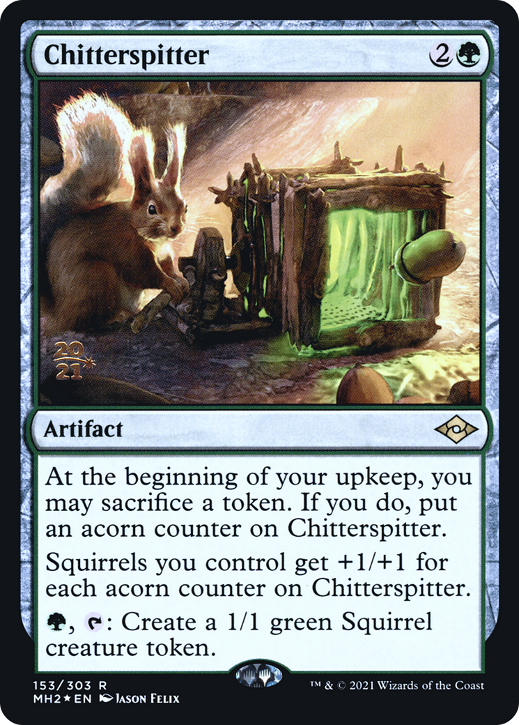 Chitterspitter [Modern Horizons 2 Prerelease Promos] | Grognard Games