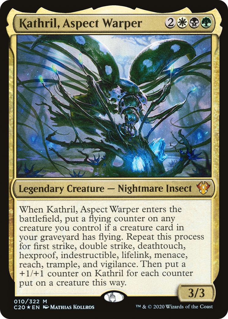 Kathril, Aspect Warper [Commander 2020] | Grognard Games