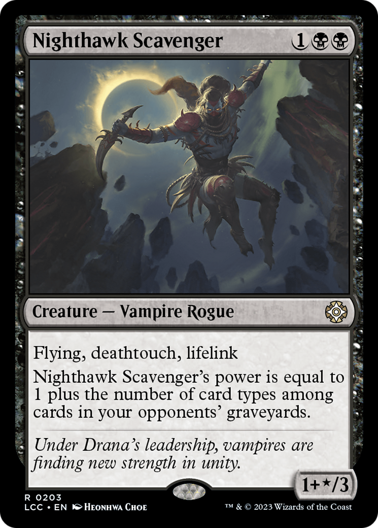 Nighthawk Scavenger [The Lost Caverns of Ixalan Commander] | Grognard Games